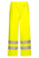 Lyngsoe FR-LR52 Flame Retardant Hi-Vis PU Rain Trousers EN ISO 20471 Class 2