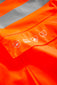 Lyngsoe FR-LR55 Flame Retardant Hi-Vis PU Rain Jacket EN ISO 20471 Class 3