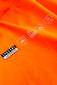 Lyngsoe FR-LR59 Flame Retardant Hi-Vis PU Rain Bib and Brace EN ISO 20471 Class 2