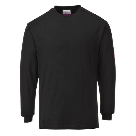 Portwest FR11 Flame Resistant Anti-static Long Sleeve T-Shirt