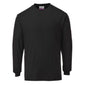 Portwest FR11 Flame Resistant Anti-static Long Sleeve T-Shirt