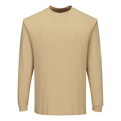 Portwest FR11 Flame Resistant Anti-static Long Sleeve T-Shirt