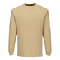 Portwest FR11 Flame Resistant Anti-static Long Sleeve T-Shirt