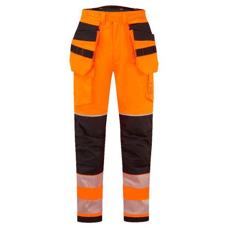 Portwest FR427 PW3 Modaflame Rain+ Hi-Vis FR Winter Holster Trousers