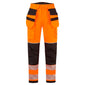 Portwest FR427 PW3 Modaflame Rain+ Hi-Vis FR Winter Holster Trousers