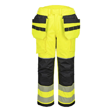 Portwest FR427 PW3 Modaflame Rain+ Hi-Vis FR Winter Holster Trousers