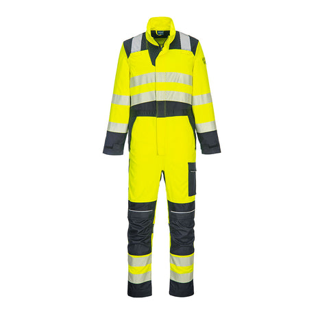 Portwest FR507 PW3 Modaflame Work Hi-Vis Multi-Norm FR Coverall