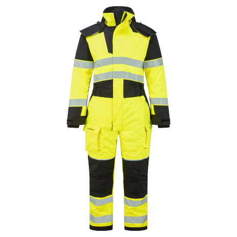 Portwest FR516 PW3 Modaflame Rain+ Hi-Vis Multi-Norm FR Winter Coverall
