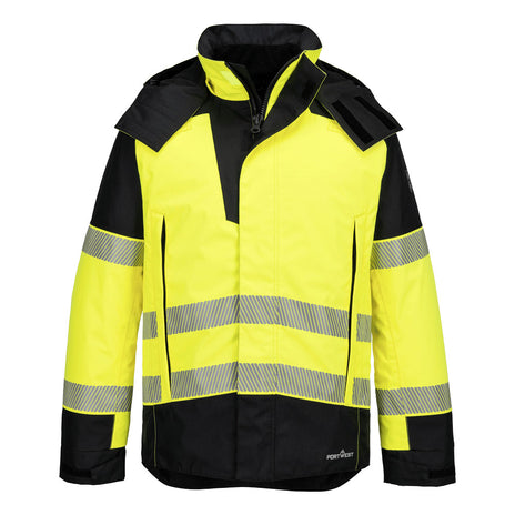 Portwest FR606 PW3 Modaflame Rain+ Hi-Vis Multi-Norm FR Winter Jacket