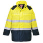 Portwest FR79 Bizflame Rain+ Hi-Vis Multi-Norm Contrast FR Jacket