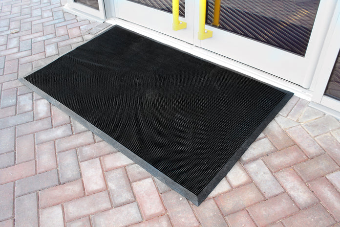 COBA Fingertip Rubber Scraper Doormat