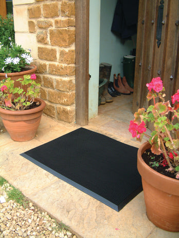 COBA Fingertip Rubber Scraper Doormat