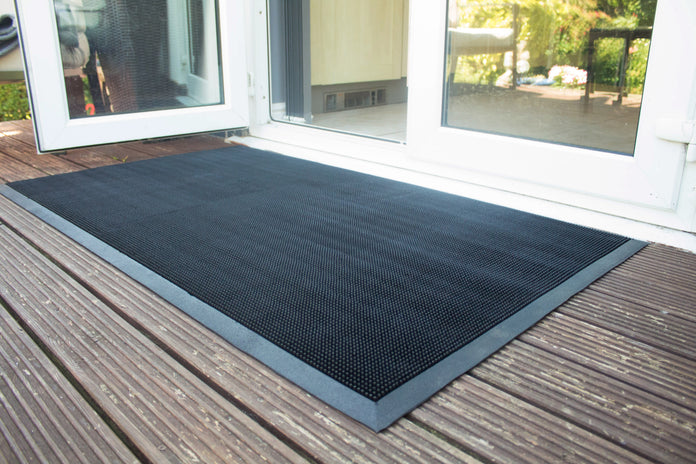 COBA Fingertip Rubber Scraper Doormat