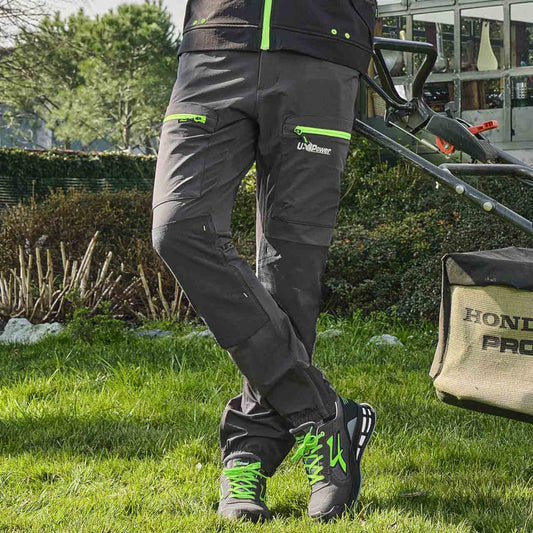 U-Power Horizon Elasticated Cuff Stretch Work Trouser
