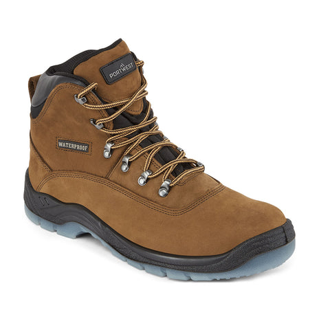 Portwest Steel Leather Ankle Boot S7 FO SR