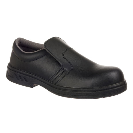 Portwest Steel Microfibre Slip on Shoe S2 FO SR