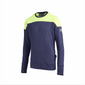 ProGARM TS254F Ladies Yellow and Navy Long Sleeve Arc Flash T-Shirt 8.3 cal/cm² APC 1