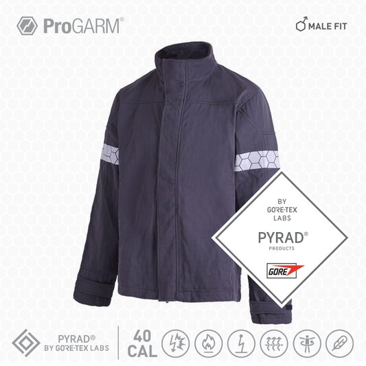 ProGARM 9505M ARC 4 Switching Suit Jacket with PYRAD Technology Grey