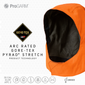 ProGARM WH240H GORE-TEX PYRAD Hi-Vis Orange Helmet Size Arc Hood 30 cal/cm² APC 2