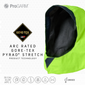 ProGARM WH250S GORE-TEX PYRAD Hi-Vis Yellow Standard Arc Hood 30 cal/cm² APC 2