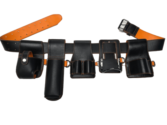 ARESTA Leather 5 Tool Belt Kit - AY-163
