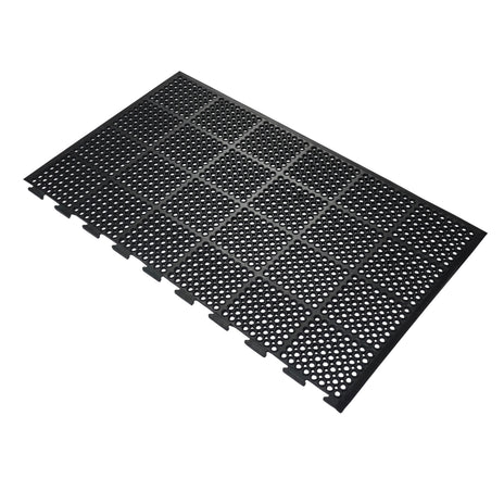 COBA High-Duty Interlocking Anti-Fatigue Mat