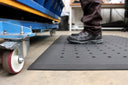 COBA Hygimat Hygienic Anti-Fatigue Mat with Drainage Holes