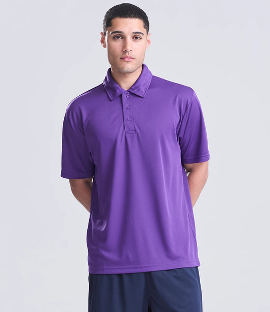 AWDis Cool Polo Shirt (JC040) - Purple