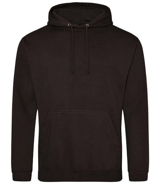 AWDis College Hoodie (JH001) - Jet Black