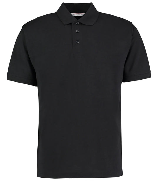 Kustom Kit Klassic Poly/Cotton Piqué Polo Shirt (K403) - Black