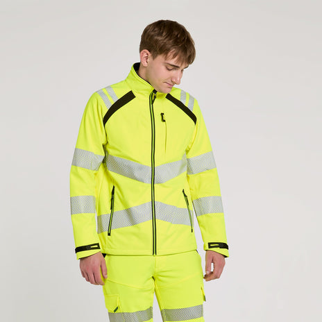 Pulsar LIFE Hi-Vis Softshell Jacket (LFE916 / LFE915)