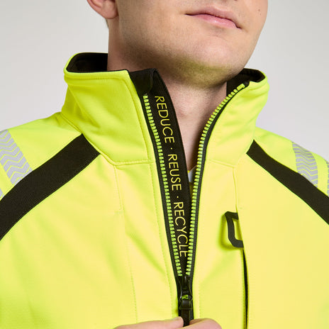 Pulsar LIFE Hi-Vis Softshell Jacket (LFE916 / LFE915)