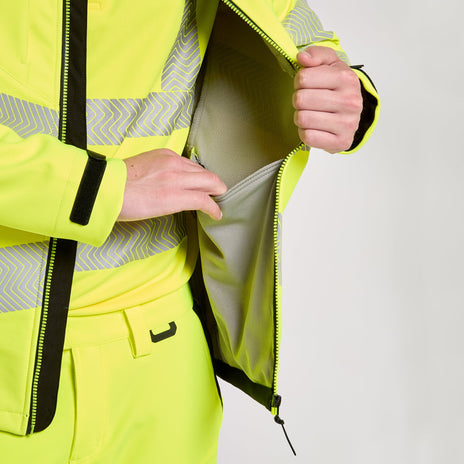 Pulsar LIFE Hi-Vis Softshell Jacket (LFE916 / LFE915)