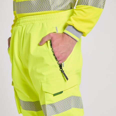 Pulsar LIFE Hi-Vis Overtrousers (LFE907 / LFE906)