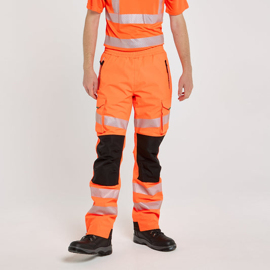 Pulsar LIFE Hi-Vis Overtrousers (LFE907 / LFE906) - Orange