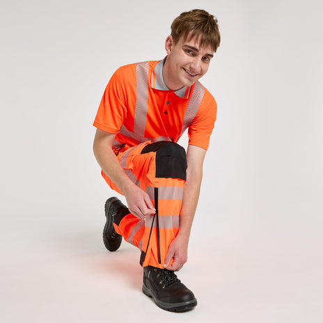 Pulsar LIFE Hi-Vis Overtrousers (LFE907 / LFE906)