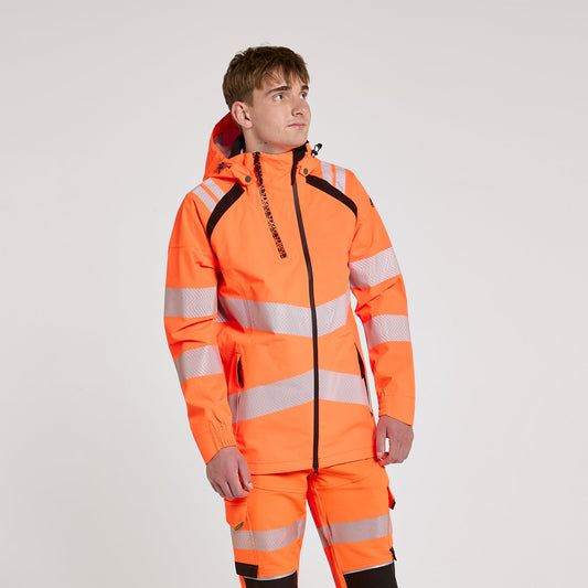 Pulsar LIFE Hi-Vis Shell Jacket (LFE910 / LFE909) - Orange