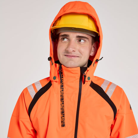 Pulsar LIFE Hi-Vis Shell Jacket (LFE910 / LFE909)