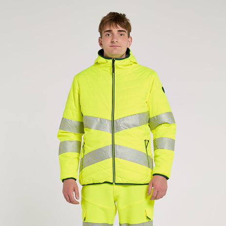 Pulsar LIFE Hi-Vis Reversible Puffer Jacket (LFE913 / LFE912)