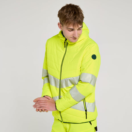 Pulsar LIFE Hi-Vis Reversible Puffer Jacket (LFE913 / LFE912)