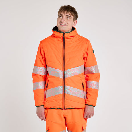 Pulsar LIFE Hi-Vis Reversible Puffer Jacket (LFE913 / LFE912)