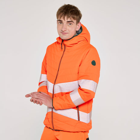 Pulsar LIFE Hi-Vis Reversible Puffer Jacket (LFE913 / LFE912)