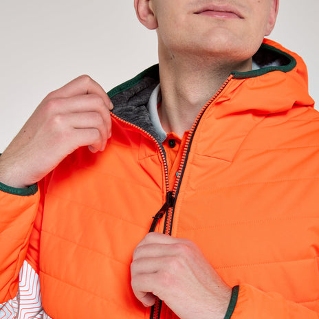 Pulsar LIFE Hi-Vis Reversible Puffer Jacket (LFE913 / LFE912)