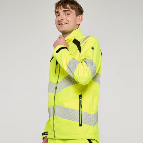 Pulsar LIFE Hi-Vis Softshell Jacket (LFE916 / LFE915)