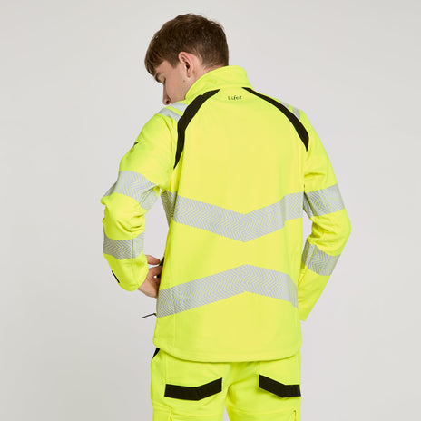 Pulsar LIFE Hi-Vis Softshell Jacket (LFE916 / LFE915)