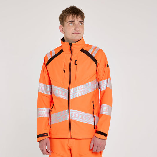 Pulsar LIFE Hi-Vis Softshell Jacket (LFE916 / LFE915) - Orange