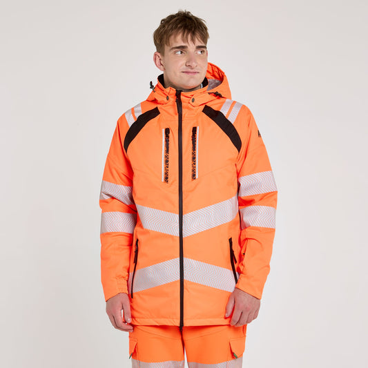 Pulsar LIFE Hi-Vis Insulated Parka (LFE919 / LFE918) - Orange