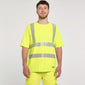 Pulsar LIFE Hi-Vis Bamboo Short Sleeve T-Shirt (LFE934-NB / LFE933-NB)
