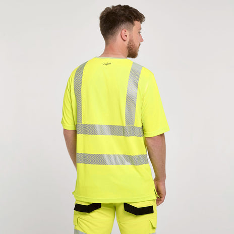 Pulsar LIFE Hi-Vis Bamboo Short Sleeve T-Shirt (LFE934-NB / LFE933-NB)