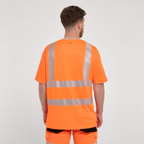 Pulsar LIFE Hi-Vis Bamboo Short Sleeve T-Shirt (LFE934-NB / LFE933-NB)